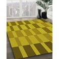 thumbnail image 2 of Ahgly Company Indoor Square Patterned Dark Bisque Brown Area Rugs, 8' Square, 2 of 6