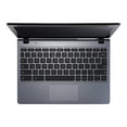 thumbnail image 4 of Restored Acer Chromebook C720-2844 - Celeron 2955U / 1.4 GHz - Chrome OS - 4 GB RAM - 16 GB SSD - 11.6" 1366 x 768 (HD) - HD Graphics - granite gray - kbd: US International, 4 of 15