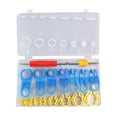 thumbnail image 1 of jinwen 16 Pieces Fuel Line Disconnect Tool Set Cars Master Quick Disconnect Tool, 1 of 9