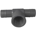 thumbnail image 1 of Tigre USA 274084 1 in. Poly Female Pipe Thread Insert Tee, 1 of 1