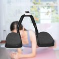 thumbnail image 3 of Core Trainer Support LCD Display Abs Balance Training para fitness auxiliar Negro Sunnimix Entrenador principal, 3 of 7
