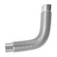 thumbnail image 3 of Tubo de Chimenea portátil Macarena Estufa de leña Accesorios corrugados flexibles Chimenea, 3 of 8