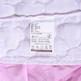 thumbnail image 3 of Cubierta de Sábana de Lino de Belleza de Puro para Empujar de Masaje, Funda de Sábana con s de 21 Pulgadas, Salón Y Profesi Rosa claro Baoblaze Hoja de cenefa de mesa de masaje, 3 of 8