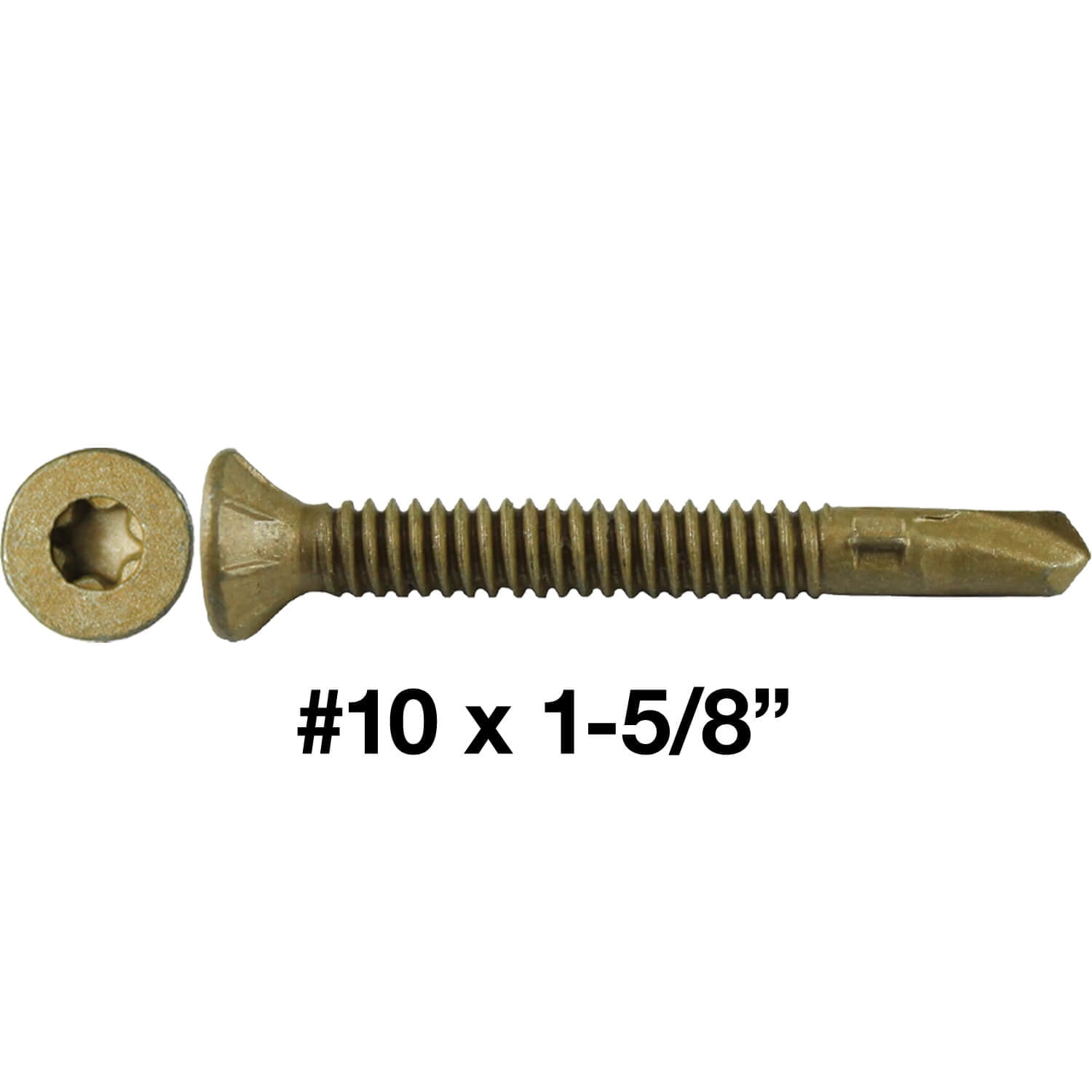 10 x 158 Reamer Tek TorxStar Head SelfDrilling Portugal Ubuy