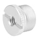thumbnail image 3 of Adaptador de soporte de micrófono adaptador de rosca de tornillo de micrófono macho de 1/4 "hembra a 5/8" adaptador de soporte de micrófono de aleación de aluminio para ANGGREK Otros, 3 of 8
