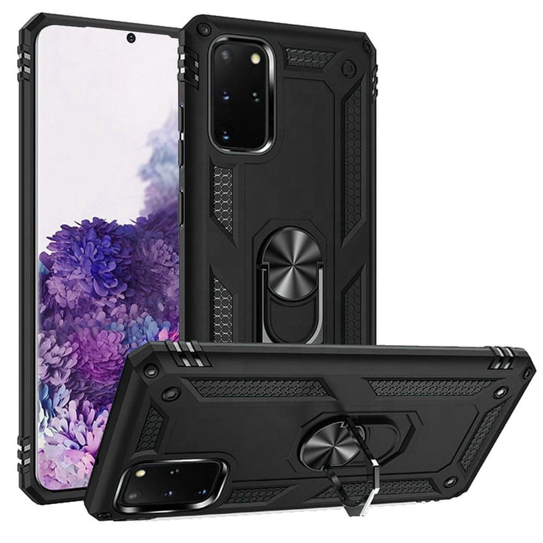 For Samsung Galaxy S20 FE 5G Phone Case Hybrid Armor Dual Layer 2 in 1 Rotating Metal Ring Holder Kickstand & Support Car Mount Cover For Galaxy S20 For Samsung Galaxy S20 FE 5G Phone Case Hybrid Armor Dual Layer 2 in 1 Rotating Metal Ring Holder Kickstand & Support Car Mount Cover For Galaxy S20