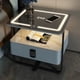 thumbnail image 2 of Charging Smart Bedside Tables Storage Coffee Nordic Bedside Tables Small Narrow Makeup Comodini Library Furniture HY50BT My Lux Decor Round, 2 of 22
