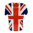 thumbnail image 4 of Union Jack UK Flag Adult T-Shirt - Mens Medium, 4 of 8