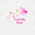 thumbnail image 4 of Inktastic I Love My Papa Girls Baby T-Shirt, 4 of 5