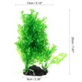 thumbnail image 4 of 1 Pieza De Plantas De Plástico Para Acuario, Planta Acuática Artificial Para Decoración De Plantas De Paisaje De Peceras, Verde, 7.87, 4 of 7