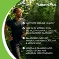 thumbnail image 4 of Suplemento NaturesPlus de calcio, magnesio y vitamina D3 con K2 90 comprimidos, 4 of 9