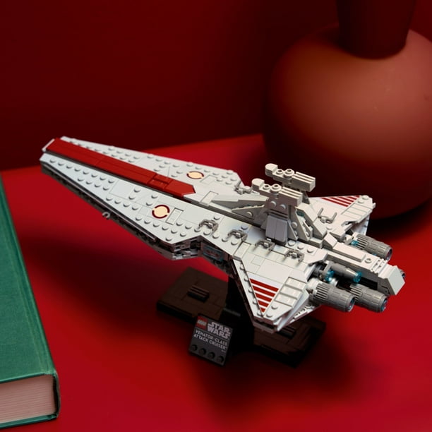 LEGO Star Wars Venator-Class Attack Cruiser Building Set for