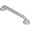 Silver, variant on Moen Brushed Nickel 16" Designer Grab Bar