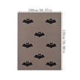thumbnail image 2 of Flannel Throw Blanket, 39.4 X 59.1 inch Soft Lightweight Decorative Cover, Cozy Layer for Sofa Bed Bedroom Living Room Travel and Relaxation, Practical Accessory for Home, A, 2 of 6