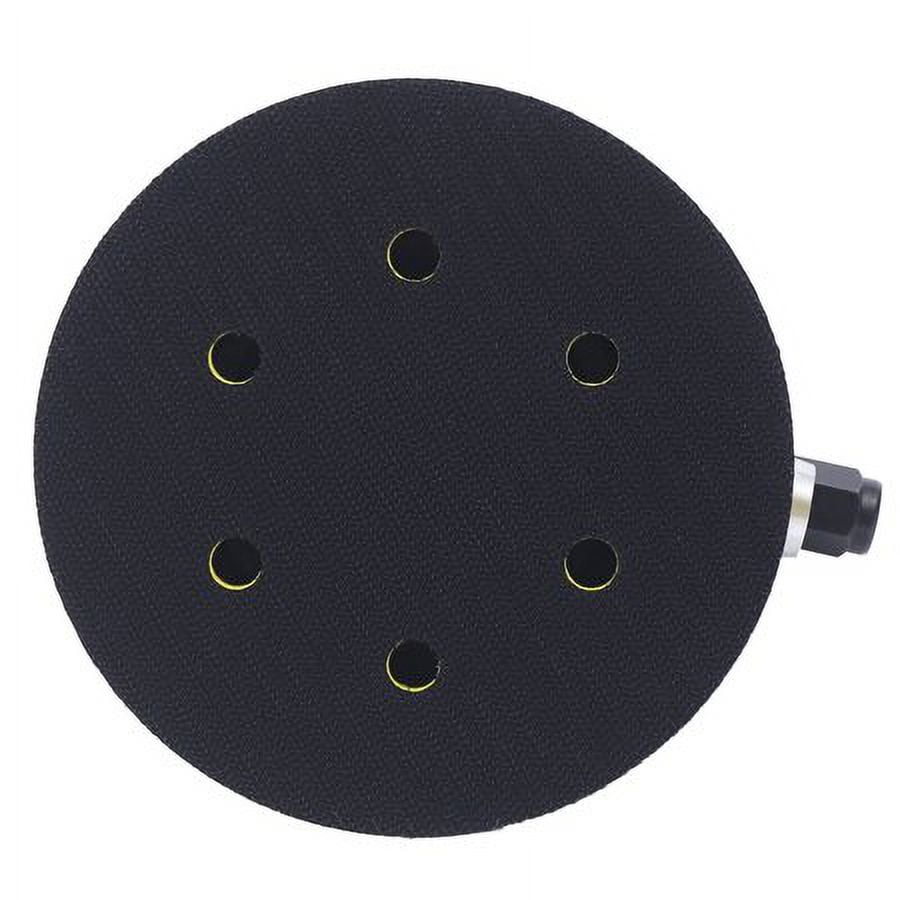 6inch Air Palm Orbital Sander Random Round Pneumatic Hand Sanding Machine 10000rpm