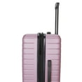 thumbnail image 5 of Protégé Vacationer 20-inch Carry-on Expandable Hardside Luggage With 360-Spinner Wheels and Divider Pockets, Violet Pink, 5 of 9