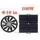thumbnail image 4 of Ventilador de invernadero, resistente al agua IP65 que garantiza durabilidad en entornos hostiles, ventilación de aire de alta resistencia que mantiene condiciones óptimas, ventilador de bajo consumo, 4 of 5