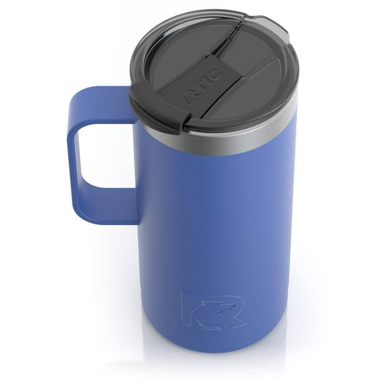 16oz Cup Insulated Coffee Travel Mug Stainless Steel Double Wall Thermos  Tumbler 