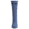 thumbnail image 5 of MeMoi Giddy Up Pup Bamboo Blend Crew Socks - Womens - Female, One Size, Black, 5 of 8