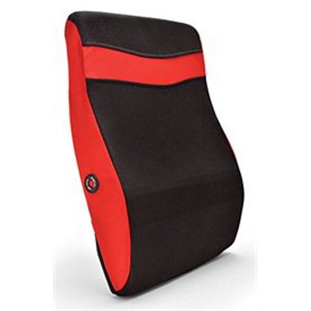 Invigorate Back Massager Pillow Red Black Walmart Com