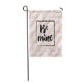 thumbnail image 1 of NUDECOR Happy Valentines Day Gold Lettering Confetti Pattern on Diagonal Garden Flag Decorative Flag House Banner 12x18 inch, 1 of 1