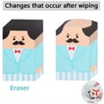 thumbnail image 1 of 4pcs, Creative And Funny Bald Elderly Pencil Eraser Student Stationery School Office Supplies Will Gradually Bald With Your Use, Back To School, School Supplies, Kawaii Stationery, Colors For School,, 1 of 5