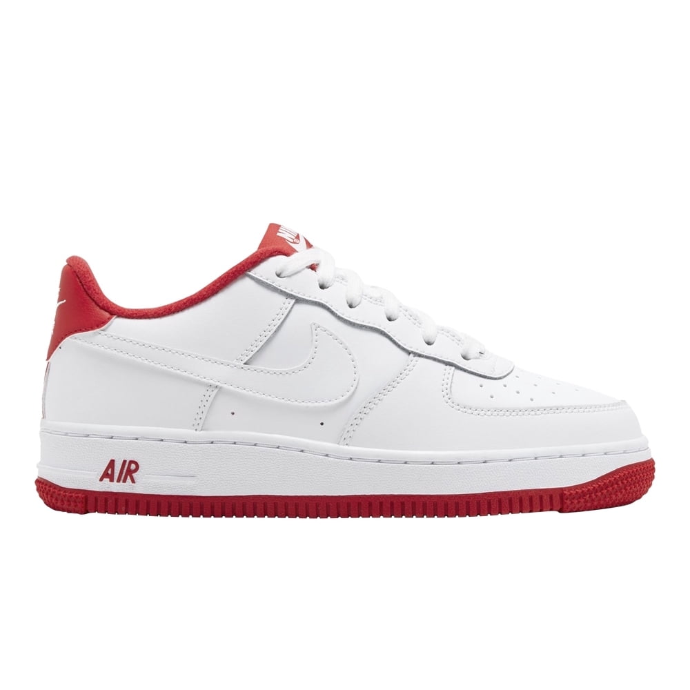 Nike - Nike Air Force 1 Low Youth Lifestyle Sneaker - Walmart.com ...