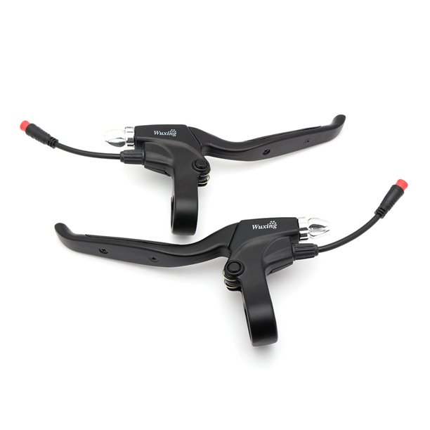 Scienceny Palanca de freno de patinete PP de 10 pulgadas, portátil, desmontable, con estilo, reparación modificada, actualización de accesorios de Bombillas para automóviles 1 par Scienceny VI017296-01