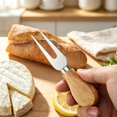 thumbnail image 6 of Juaoua Cheese Knife Set for Charcuterie Board with Wooden Handle,Mini Premium Cheese Tools,Stainless Steel Cheese Knife and Fork Set for Cutting Boards,Multifunctional Kitchen Gadget, 6 of 7
