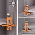 thumbnail image 4 of Fivalo 2-in-1 Cabinet Door Mounting Jig,Fivalo Drawer Front Installation Clamps, 4 of 5