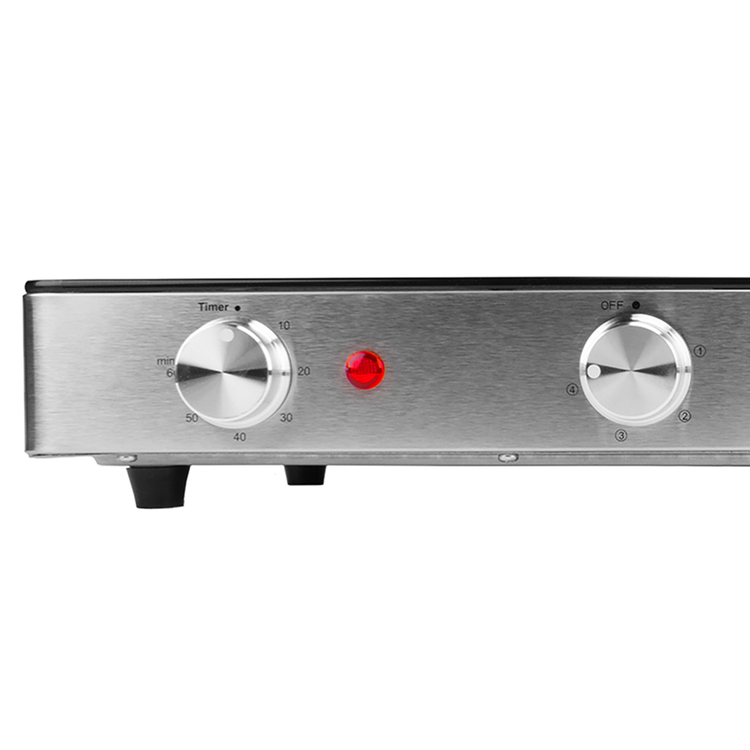 Brentwood Select 1,800-Watt Double Infrared Electric Countertop Burner