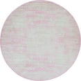 thumbnail image 6 of Unique Loom Bromley Collection Area Rug - Wells (8' Round Pink/Ivory), 6 of 6