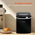 thumbnail image 6 of Magic Chef 27 lb. Capacity Portable Countertop Ice Maker, Black (Bullet Ice), 6 of 10