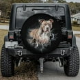 thumbnail image 2 of Lotusprinthandmade Pit Bull Dog Spare Tire Cover Without Backup Camera Hole 6 Sizes (28 in.), Gifts for Dog Mom, Dog Dad, 2 of 6