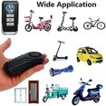 thumbnail image 3 of Bike Alarm, Wireless Car Alarm, Alarm for Bicycle, Motorcycle, Car, Scooter, 113dB Waterproof Security Alarm with Remote Control, AAFGVC, 3 of 5