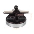 thumbnail image 2 of MasteelfCA Car Air Freshener Solar Energy Airplane Aromatherapy Diffuser Car Interior Decoration, 2 of 8