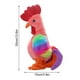 thumbnail image 4 of Fiudx Liquidación De Ofertas Flash Robot Pollo Juguetes Para Mascotas Gallo Chillón Electrónico Baile Divertido Cantar Juguete De Peluche Suave Música Para Regalo De Niños, 4 of 6