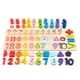 thumbnail image 2 of Juguetes para clasificar números, 10 formas, números del 1 al 10, material de madera, diseño magnético educativo, juego de clasificación de formas, juguetes, 2 of 14