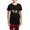 With Red Plaid Pant, variant on CafePress - Porkchop And Applesauce Women's Dark Pajamas - Women's Short Sleeve Print T-Shirt and Pants Dark Cotton Pajama Set