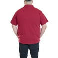 thumbnail image 3 of Wrangler Men's Big and Tall Short Sleeve Polo Shirt ,Big sizes up to 6XL and Tall sizes up to 4XT, 3 of 4