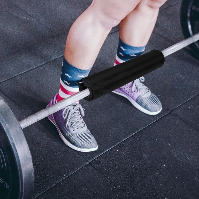unbranded Protective Barbell Pad Ergonómico Para Gimnasio Con Curvo Y Soporte En
