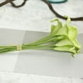 thumbnail image 2 of Mdesiwst 1 Branch Artificial Flower Lily Bouquet Home Wedding Party Decor, 2 of 5
