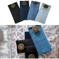thumbnail image 5 of 8 Pcs Jeans Waistband Extenders Metal Button Extenders Adjustable Waist Extenders for Jeans, Pants, Trouser, Skirt Adjust Waistband, 5 of 5