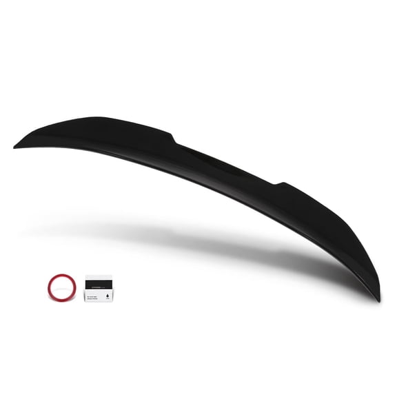 Rear Trunk Spoiler Wing Lip Fit For 2006-2011 BMW E90 M3 3 Series 4 Door
