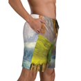 thumbnail image 3 of Tinker Bell Mens Swim Trunks Quick Dry Board Shorts with Mesh Lining Beach Shorts Swimwear Bathing Suits, 3 of 7