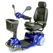 Drive Medical Blue Pilot 3-wheel Power S