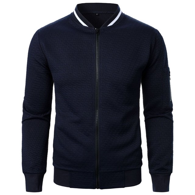 Veste Homme Hiver - Cardigans à la Mode pour Usage Quotidien et Décontracté