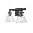 thumbnail image 2 of Millennium Lighting  Barlon 2/3/4 Light Vanity Fixture 2 Light - Matte Black, 2 of 5