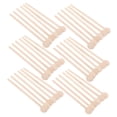 thumbnail image 6 of OUNONA Round End Wooden Beverage Mixers, Light Brown, for Home, Coffee, Tea, 100Pcs, 6 of 8