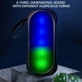 thumbnail image 4 of PEONAVET A Sound System A Sound System Portable Bluetooth Speaker Desktop Outdoor Camping Computer Subwoofer High Volume Bluetooth Speaker Small Speaker, 4 of 9